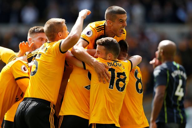  狼队终结曼城十二连胜神话  